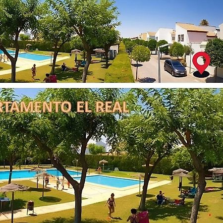 Apartamento El Real - Espartinas - Sevilla Luaran gambar