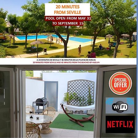 Apartamento El Real - Espartinas - Sevilla Luaran gambar